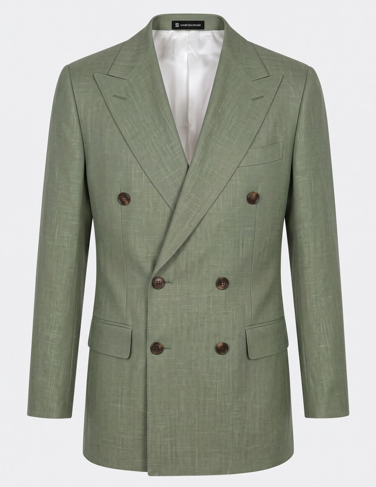The Ravello Double-Breasted Suit