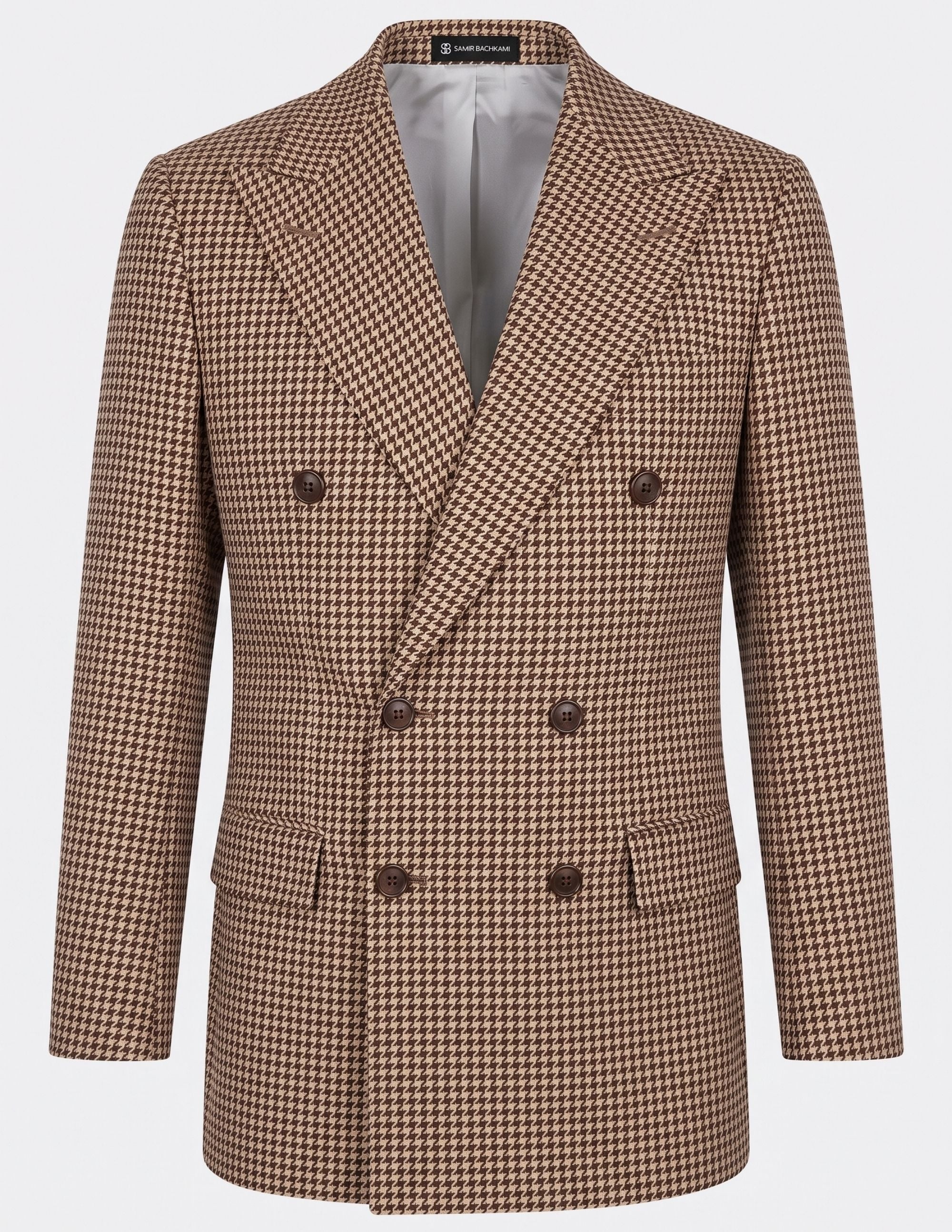 Terra di Cortona Double-Breasted Suit