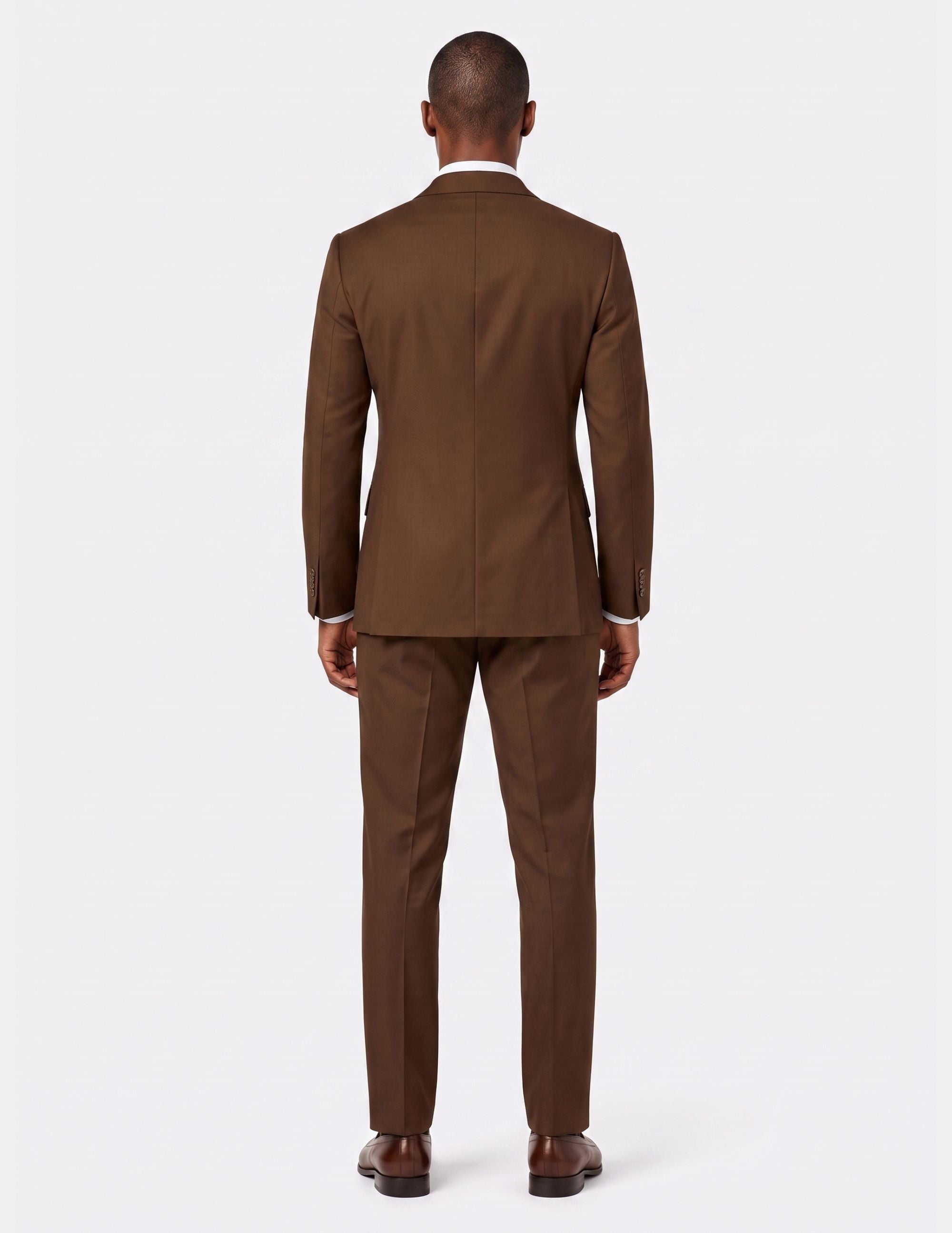 Terra di Noce Single-Breasted Suit