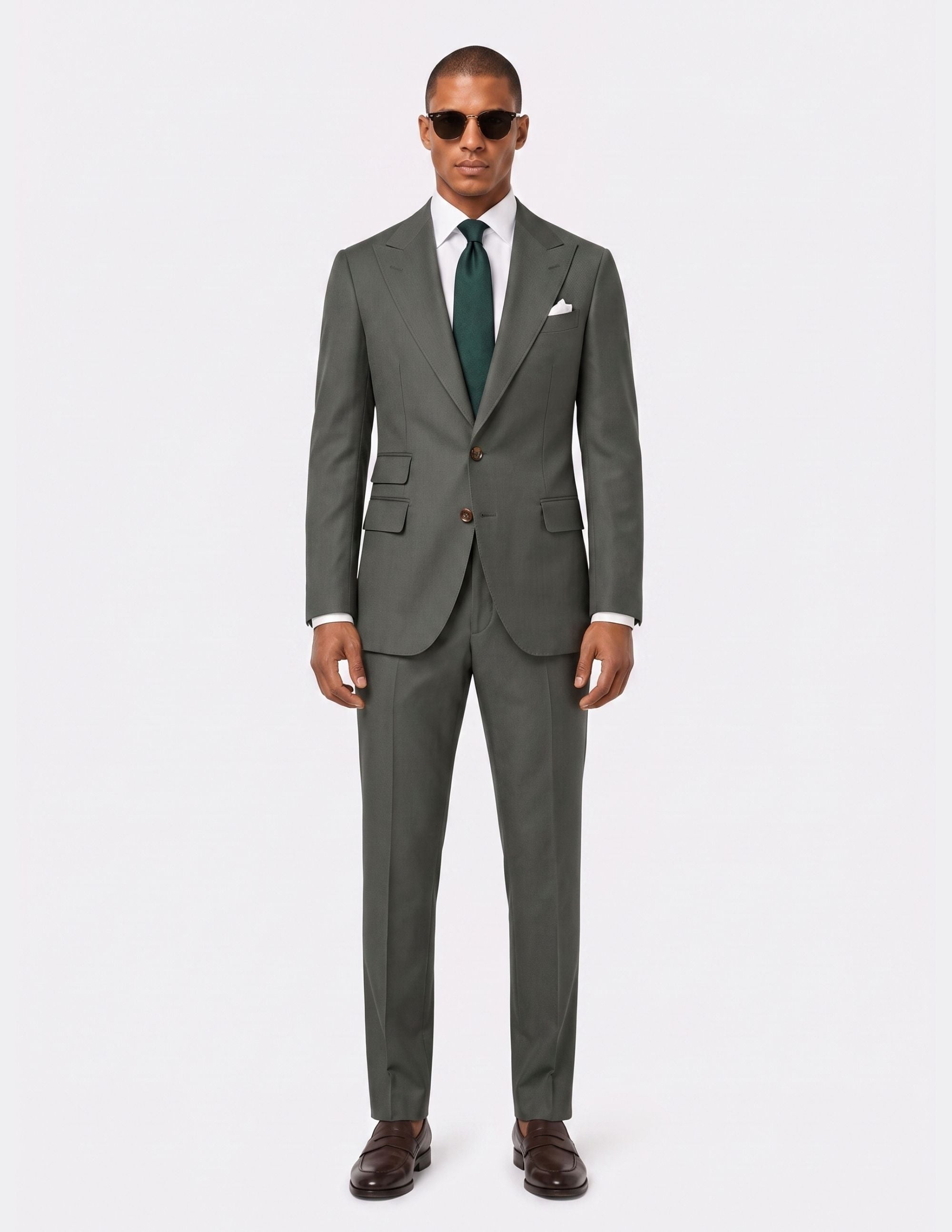 The Le Réserve Single-Breasted Suit