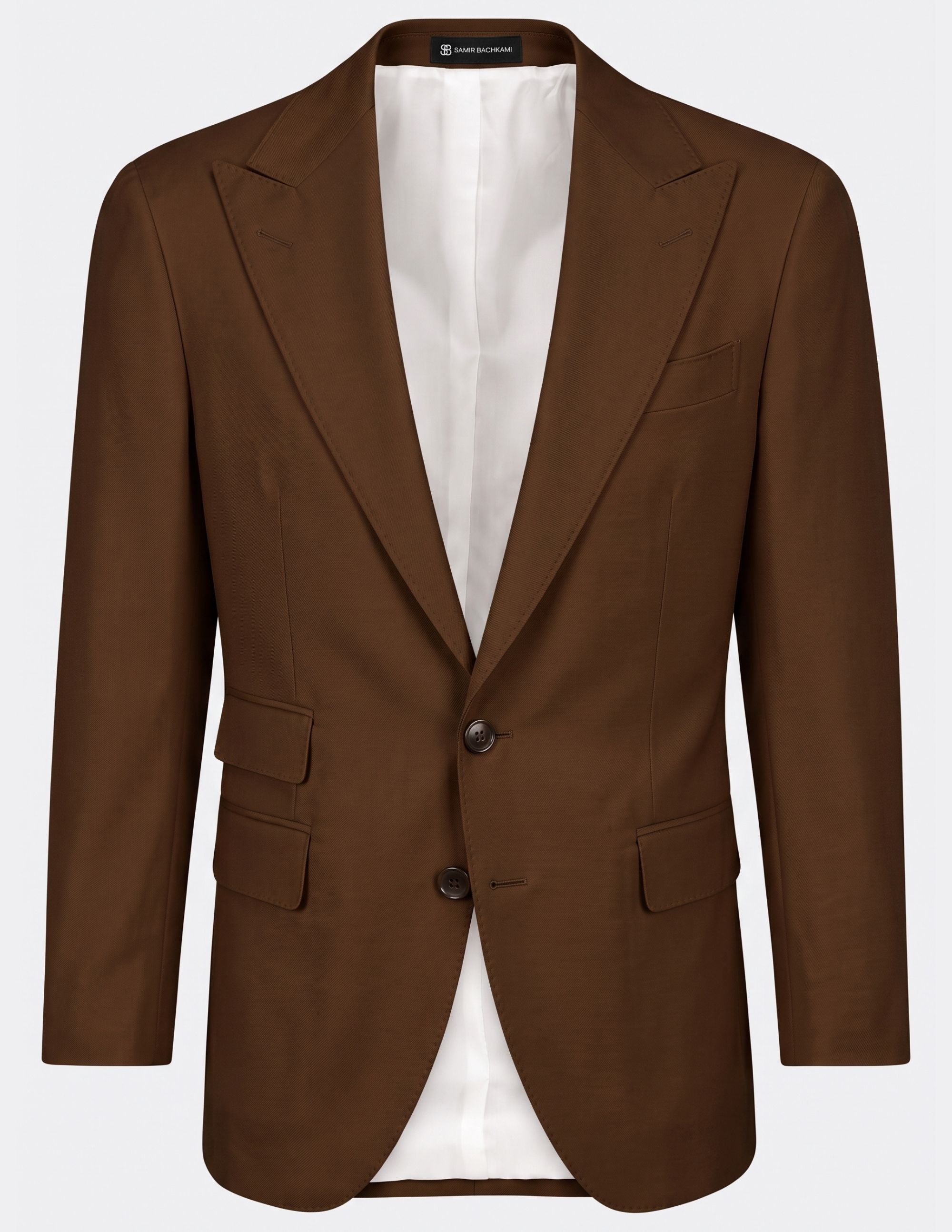 Terra di Noce Single-Breasted Suit