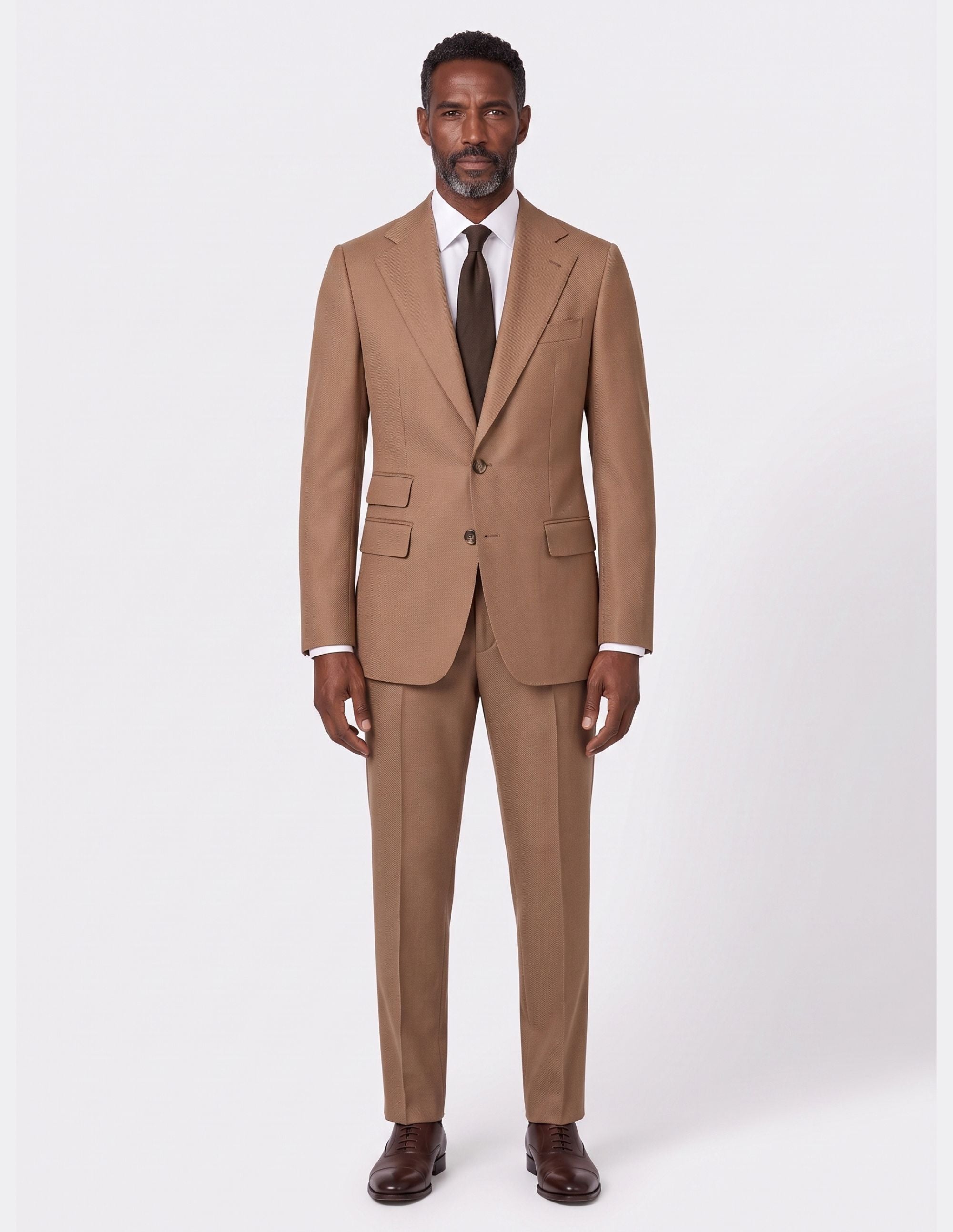 Casa Ambra Single-Breasted Suit