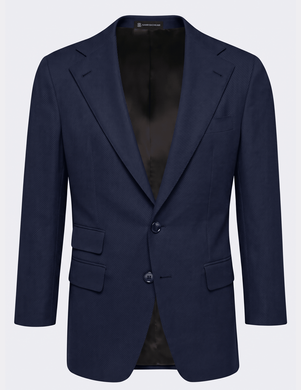 La Como Single-Breasted Suit - Samir Bachkami