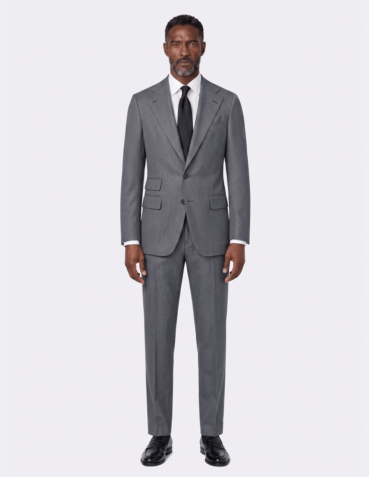 La Parma Single-Breasted Suit - Samir Bachkami