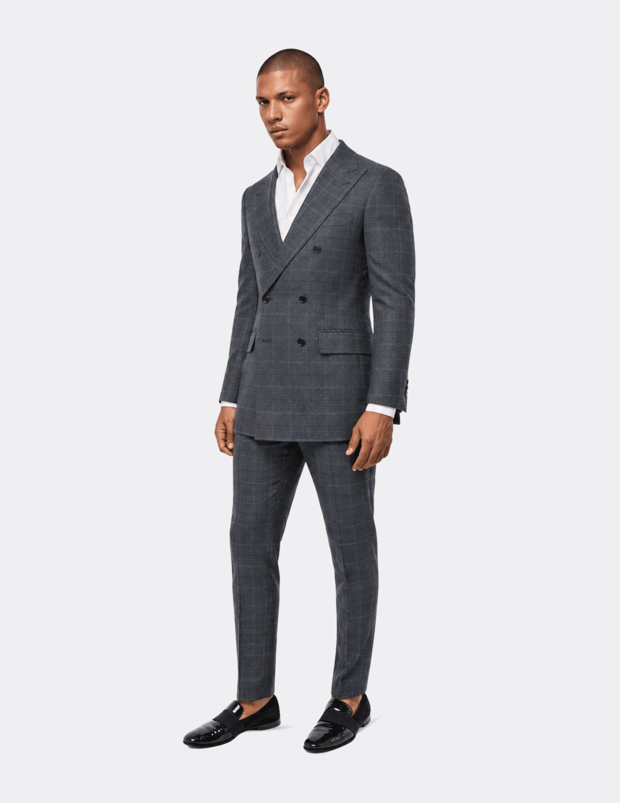 Le Montaigne Double - Breasted Suit - Samir Bachkami