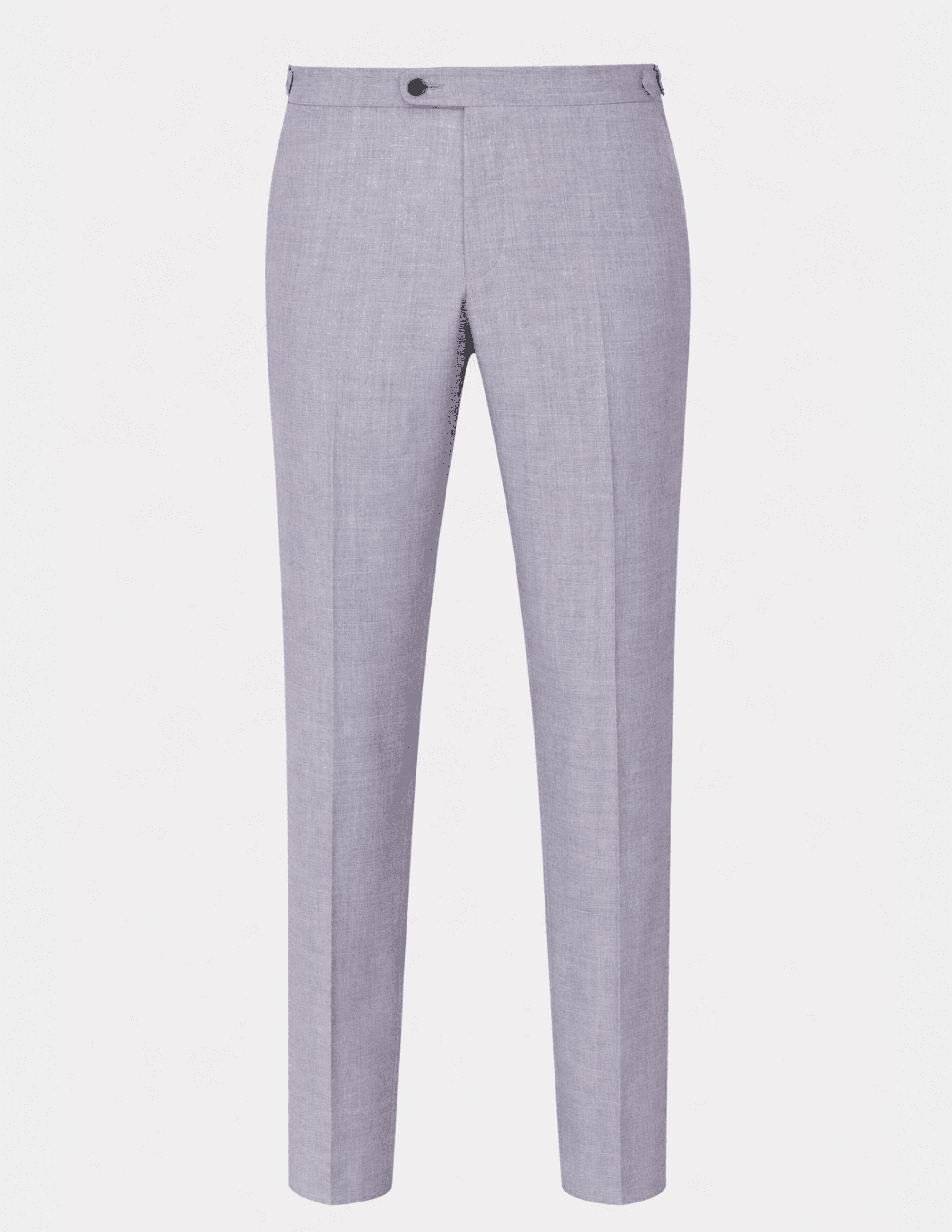 Light Grey Single Breasted Suit - Samir Bachkami