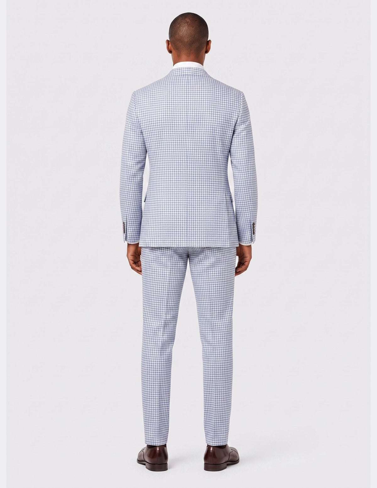 Luce di Como Single-Breasted Suit - Samir Bachkami