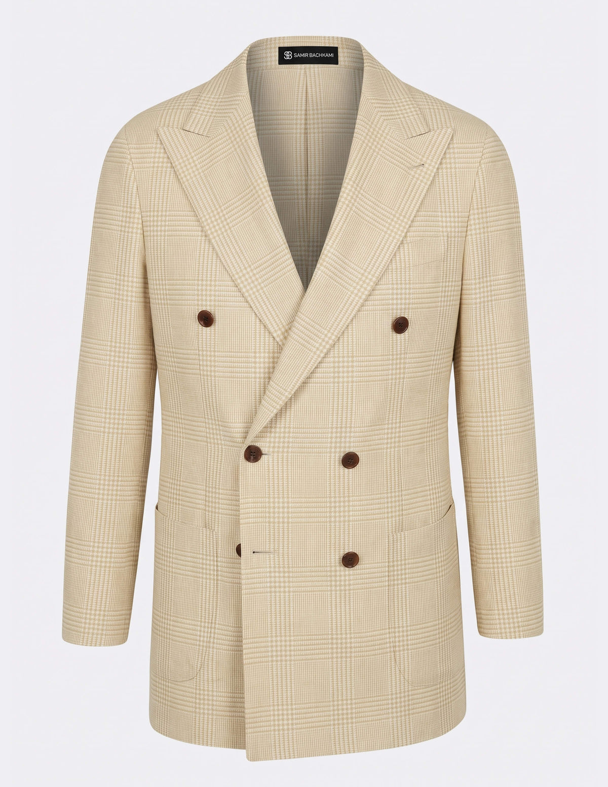 Montaigne Double Breasted Jacket - Samir Bachkami