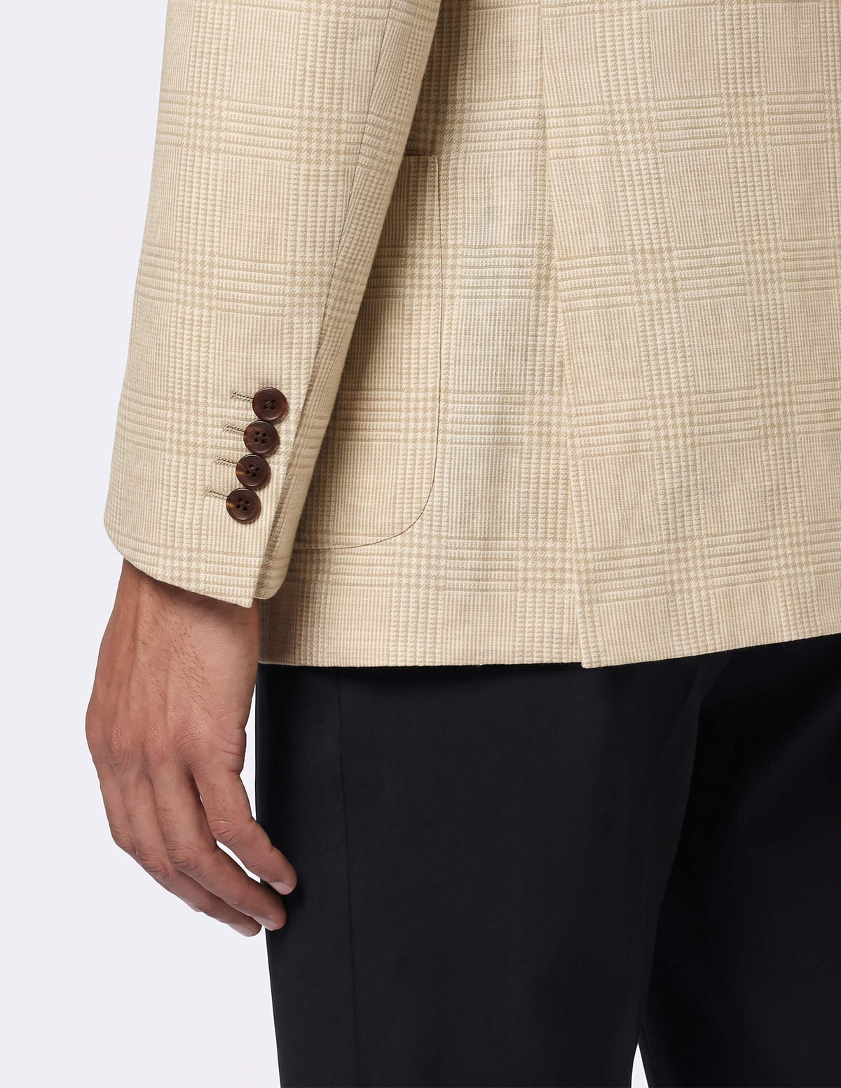 Montaigne Double Breasted Jacket - Samir Bachkami