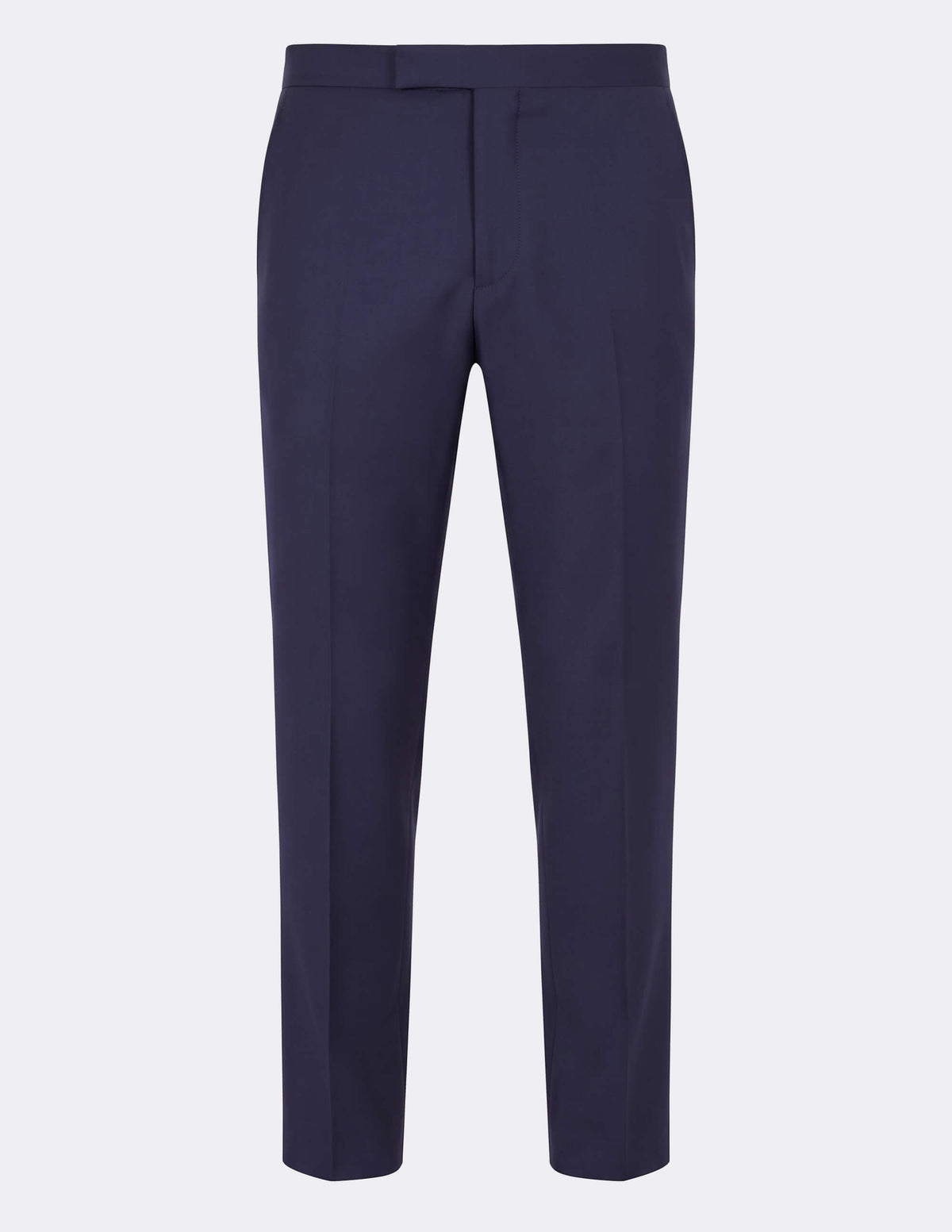 Navy Double Breasted Tuxedo - Samir Bachkami