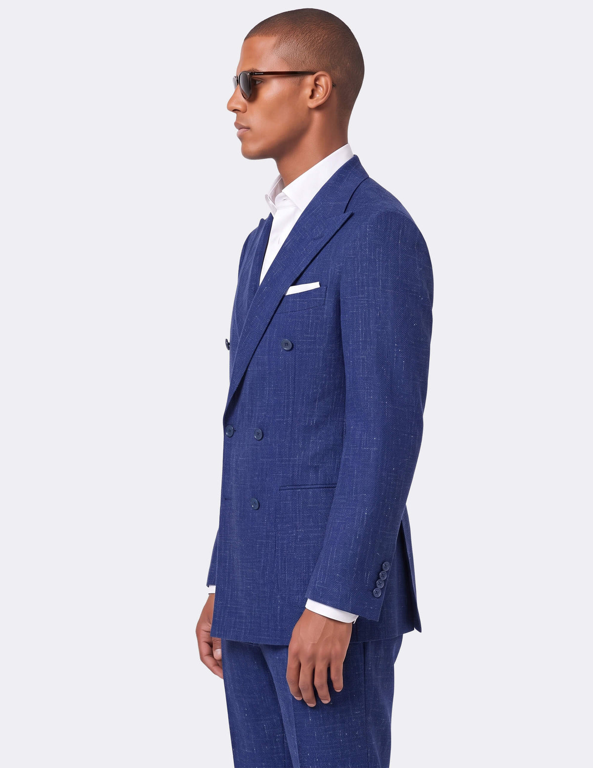 Nice Océan Double-Breasted Suit - Samir Bachkami