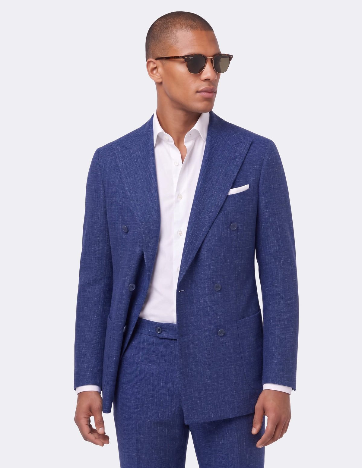 Nice Océan Double-Breasted Suit - Samir Bachkami