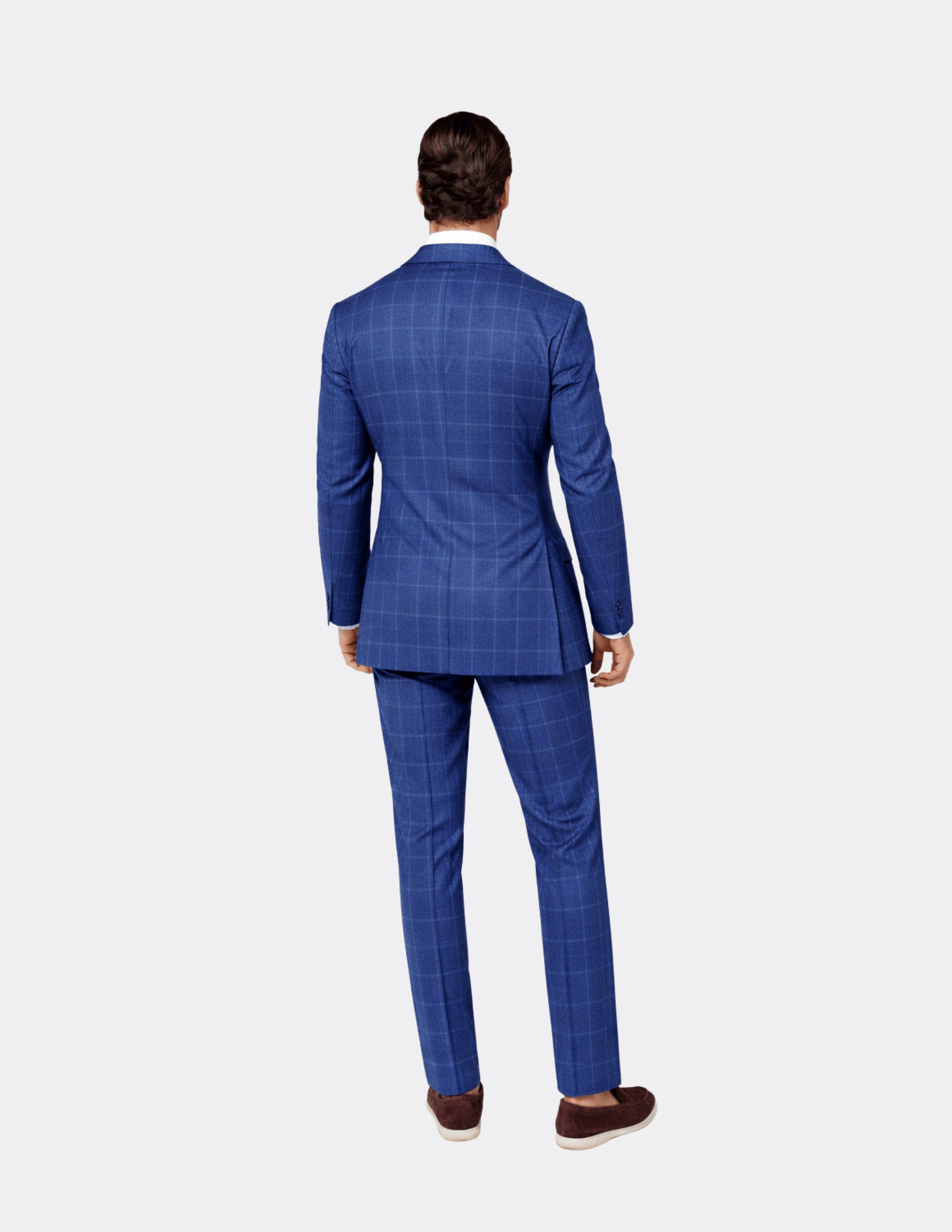 Portofino Check Double Breasted Suit - Samir Bachkami