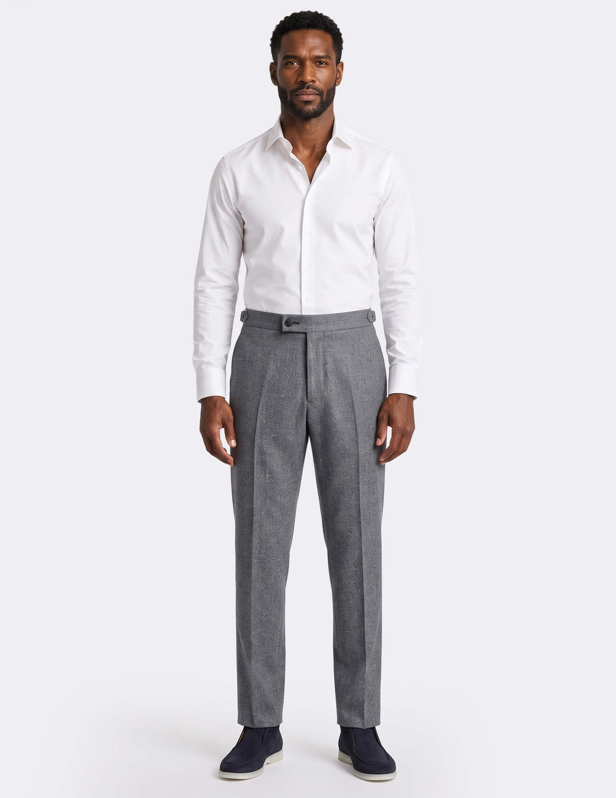 Provence Grey Trousers - Samir Bachkami