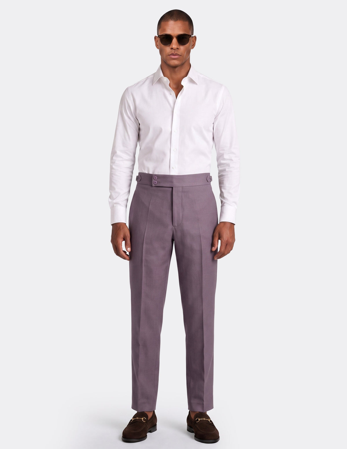 Provence Lavender DB Trousers - Samir Bachkami