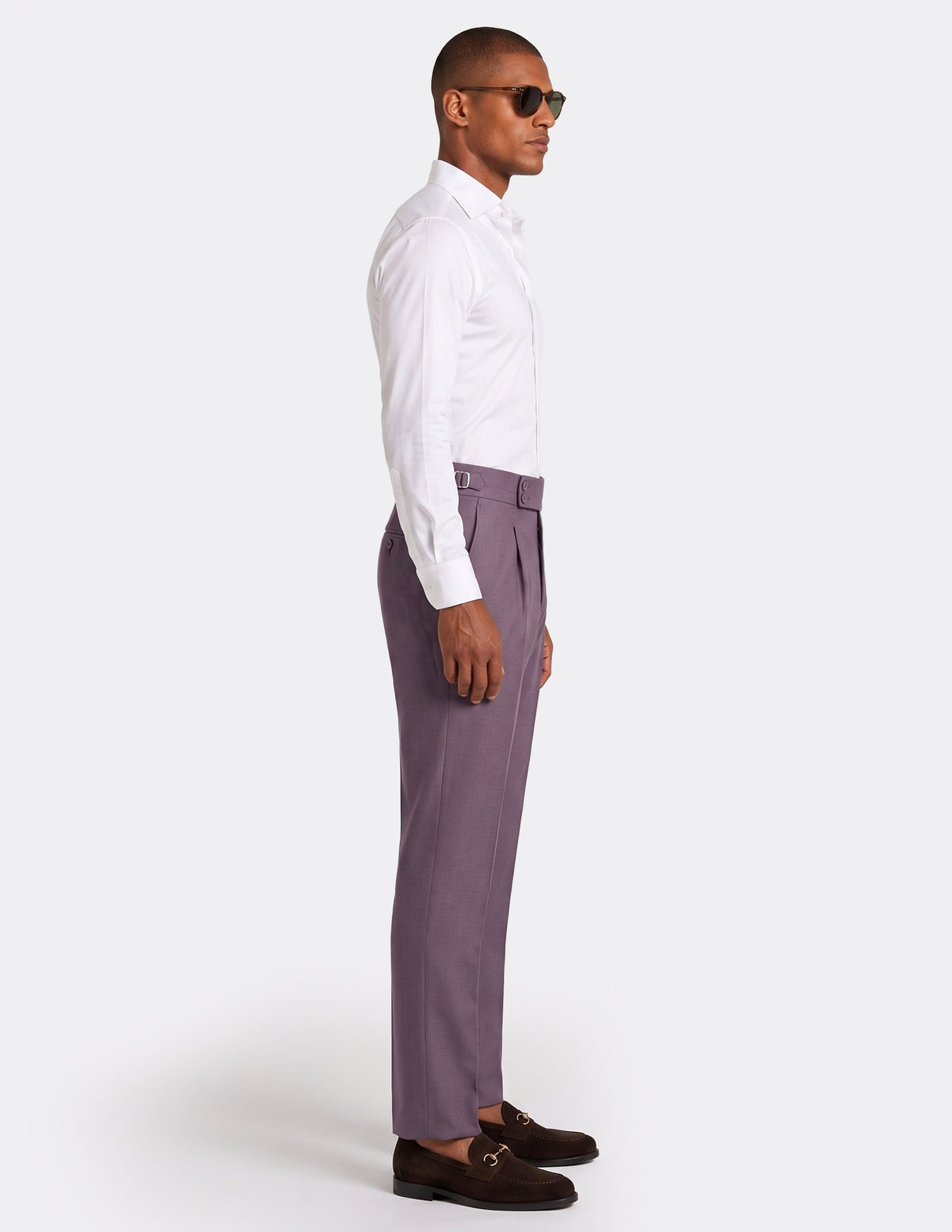 Provence Lavender DB Trousers - Samir Bachkami