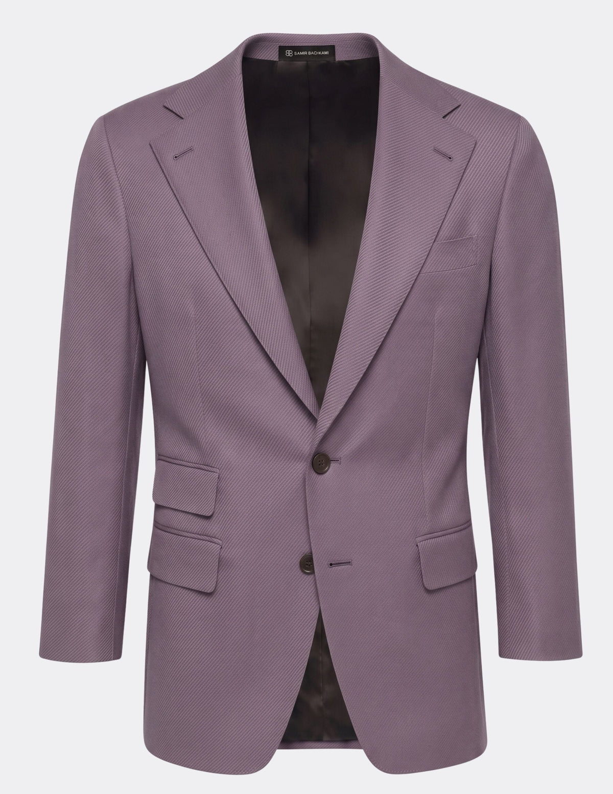 Provence Royale Single-Breasted Suit - Samir Bachkami