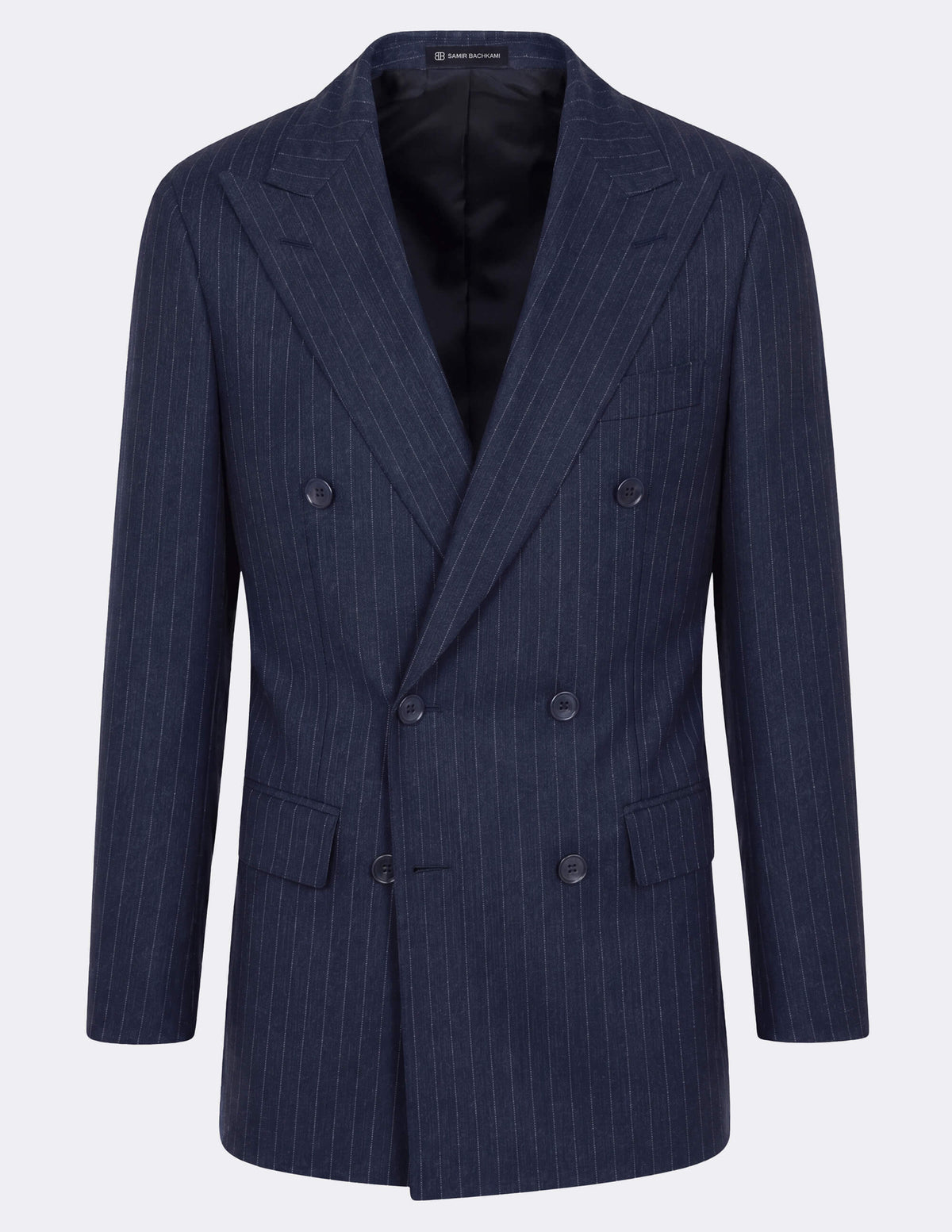 Rivière Bleue Double-Breasted Suit - Samir Bachkami