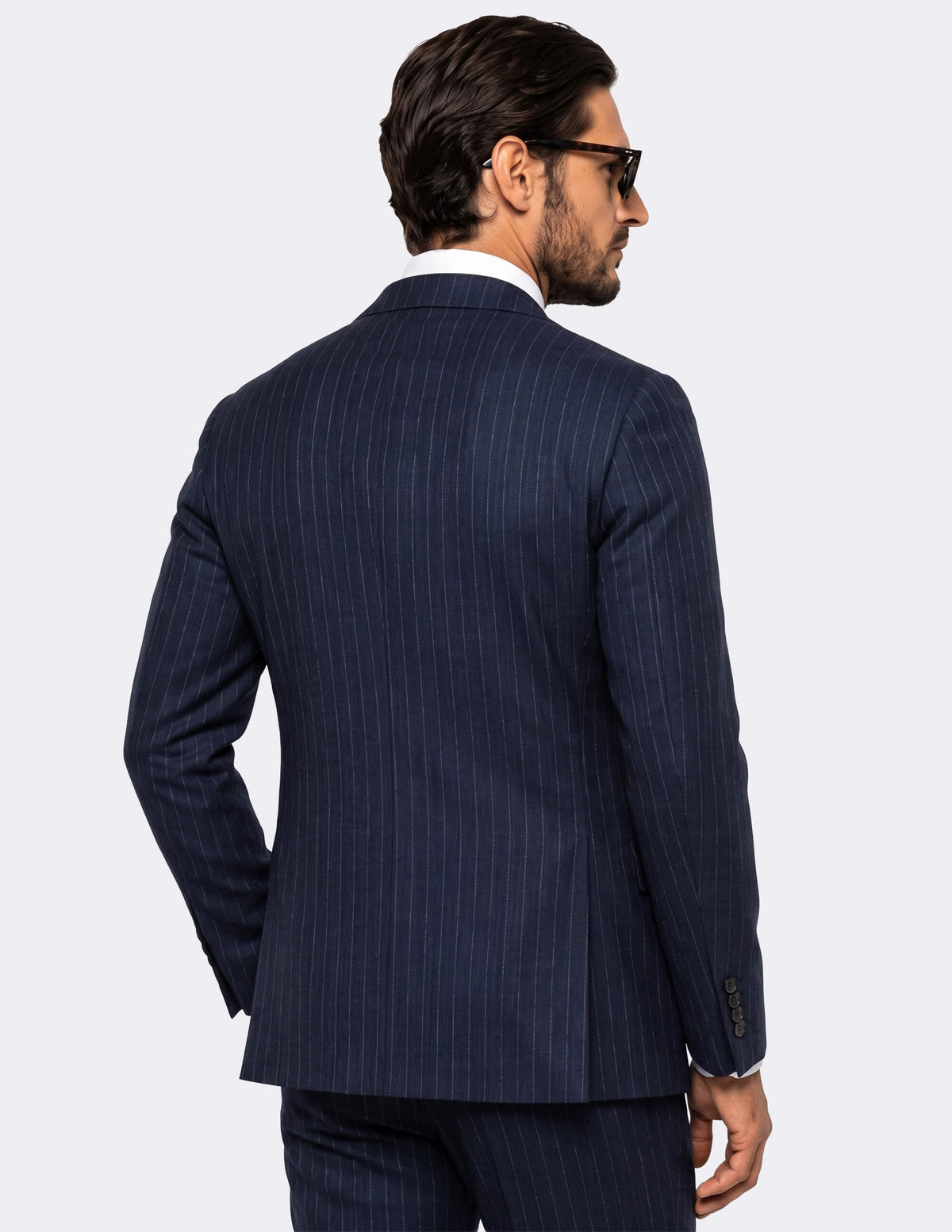 Rivière Bleue Double-Breasted Suit - Samir Bachkami