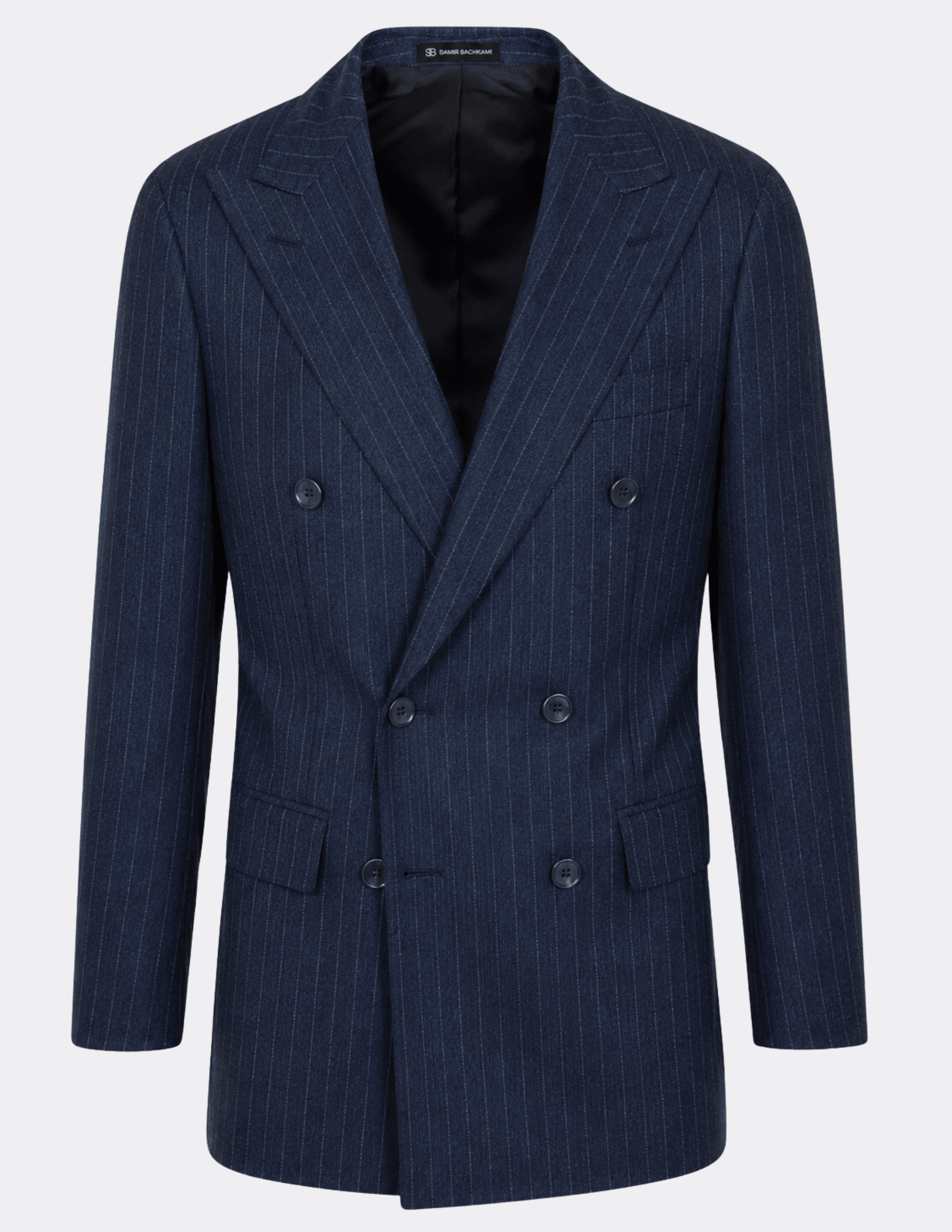 Rivière Bleue Double-Breasted Suit - Samir Bachkami