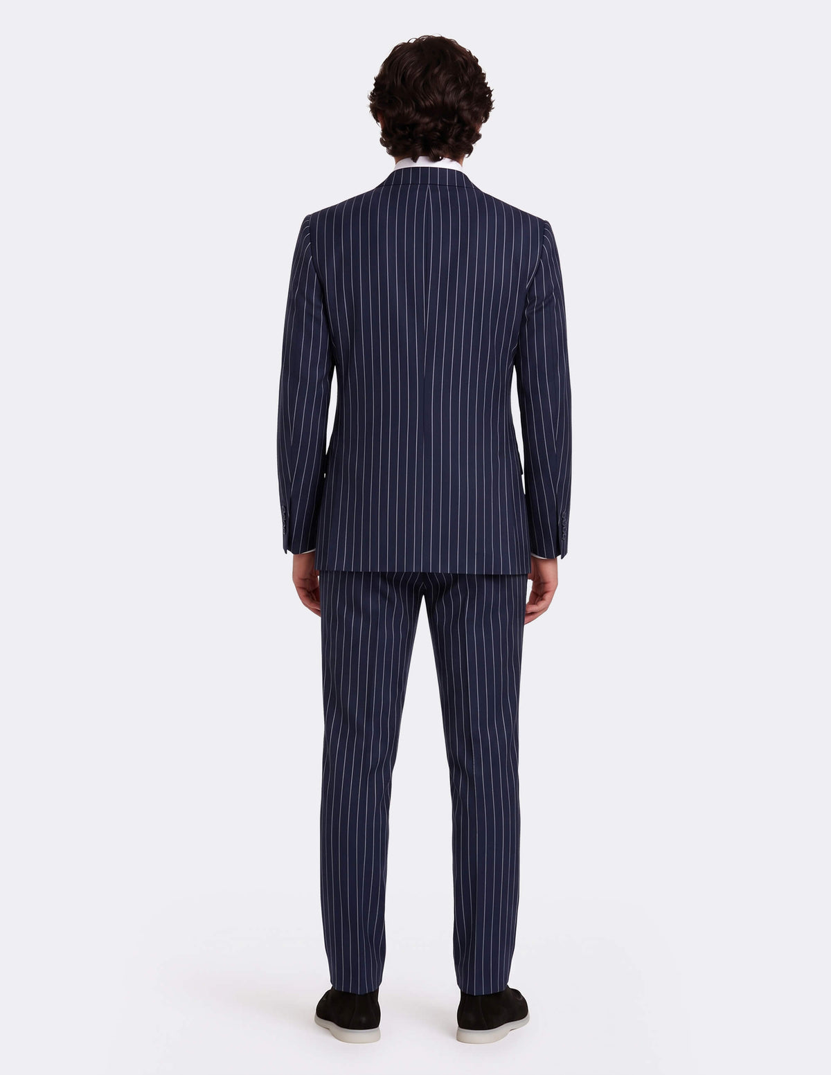 Royal Navy Double-Breasted Suit - Samir Bachkami
