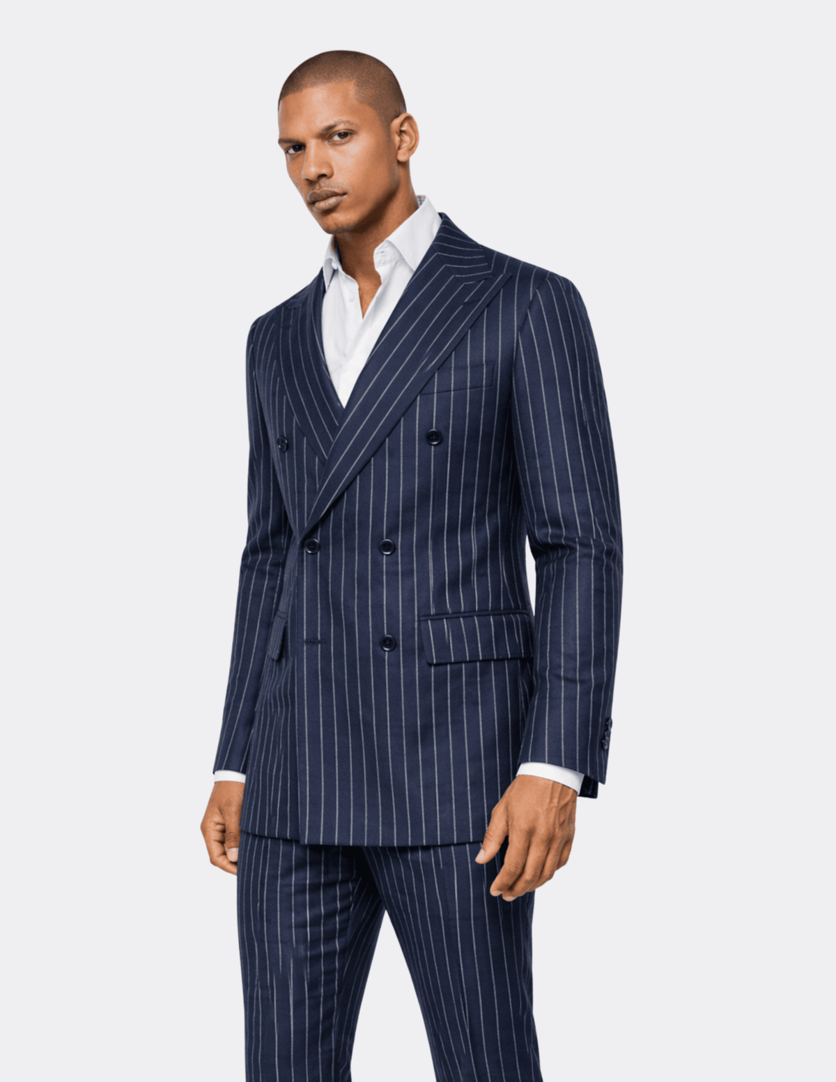 Royal Navy Double-Breasted Suit