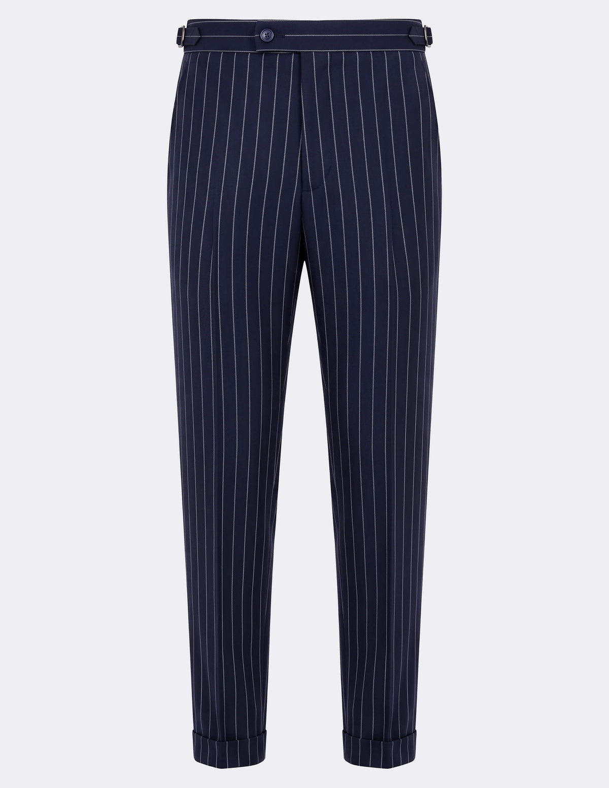 Royal Navy Double-Breasted Suit - Samir Bachkami