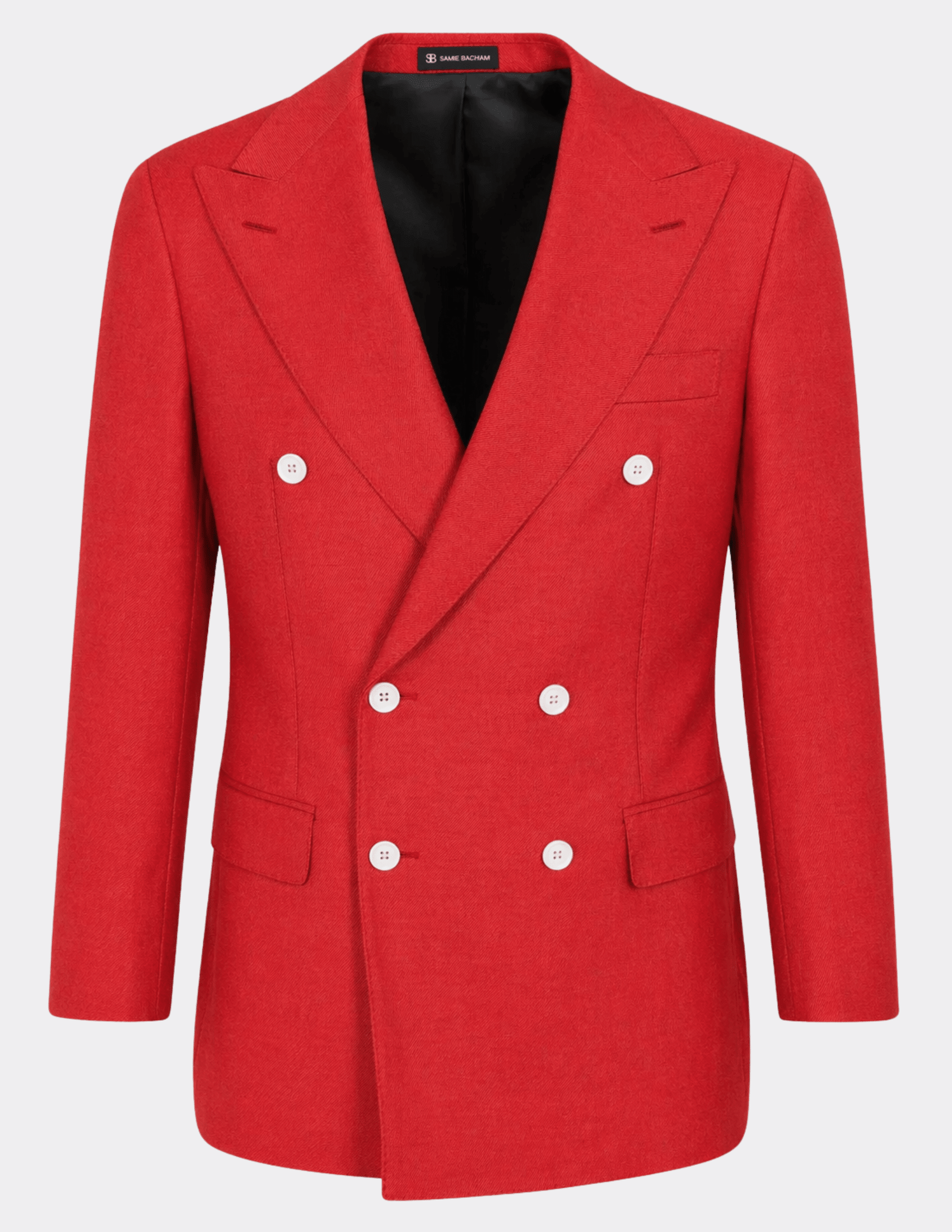 Ruby Monarch Double - Breasted Suit - Samir Bachkami
