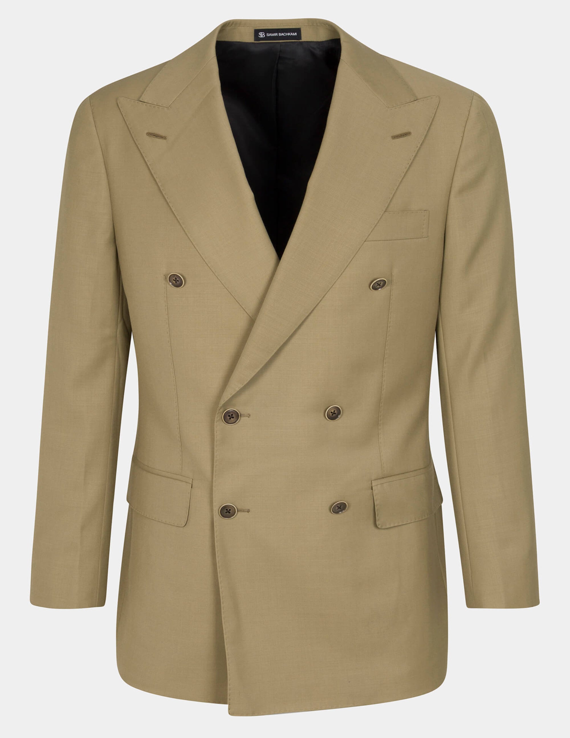 Sahara Sand Double Breasted Suit - Samir Bachkami
