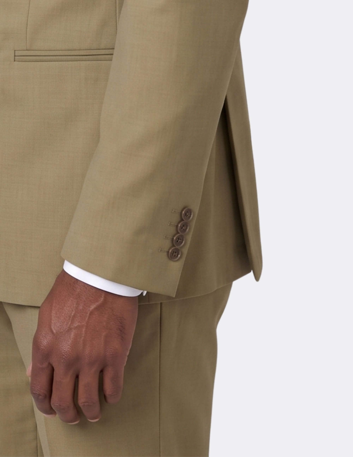 Sahara Sand Double Breasted Suit - Samir Bachkami