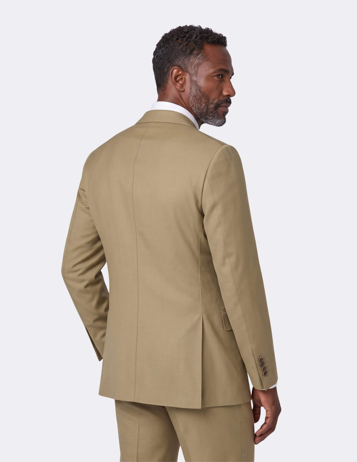 Sahara Sand Double Breasted Suit - Samir Bachkami