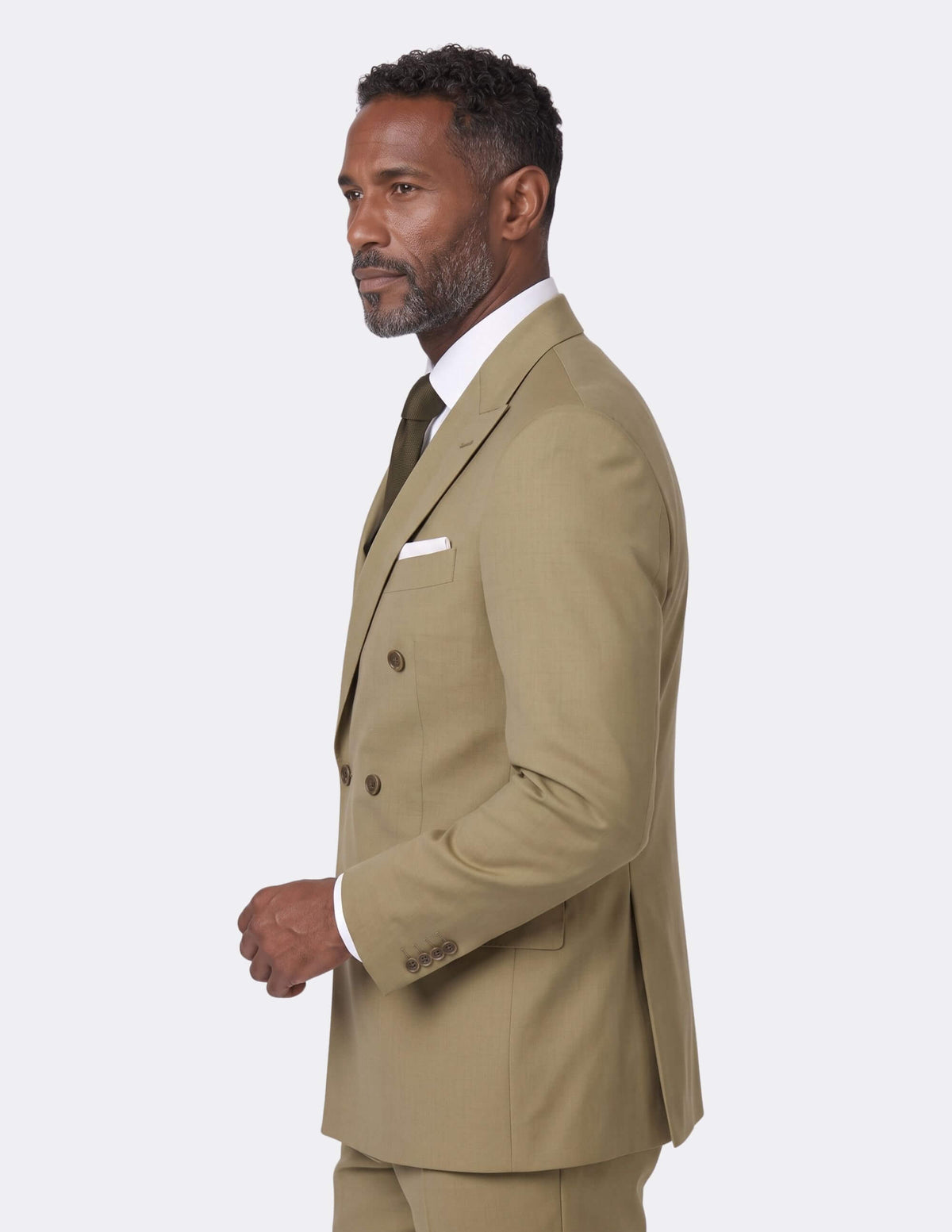 Sahara Sand Double Breasted Suit - Samir Bachkami