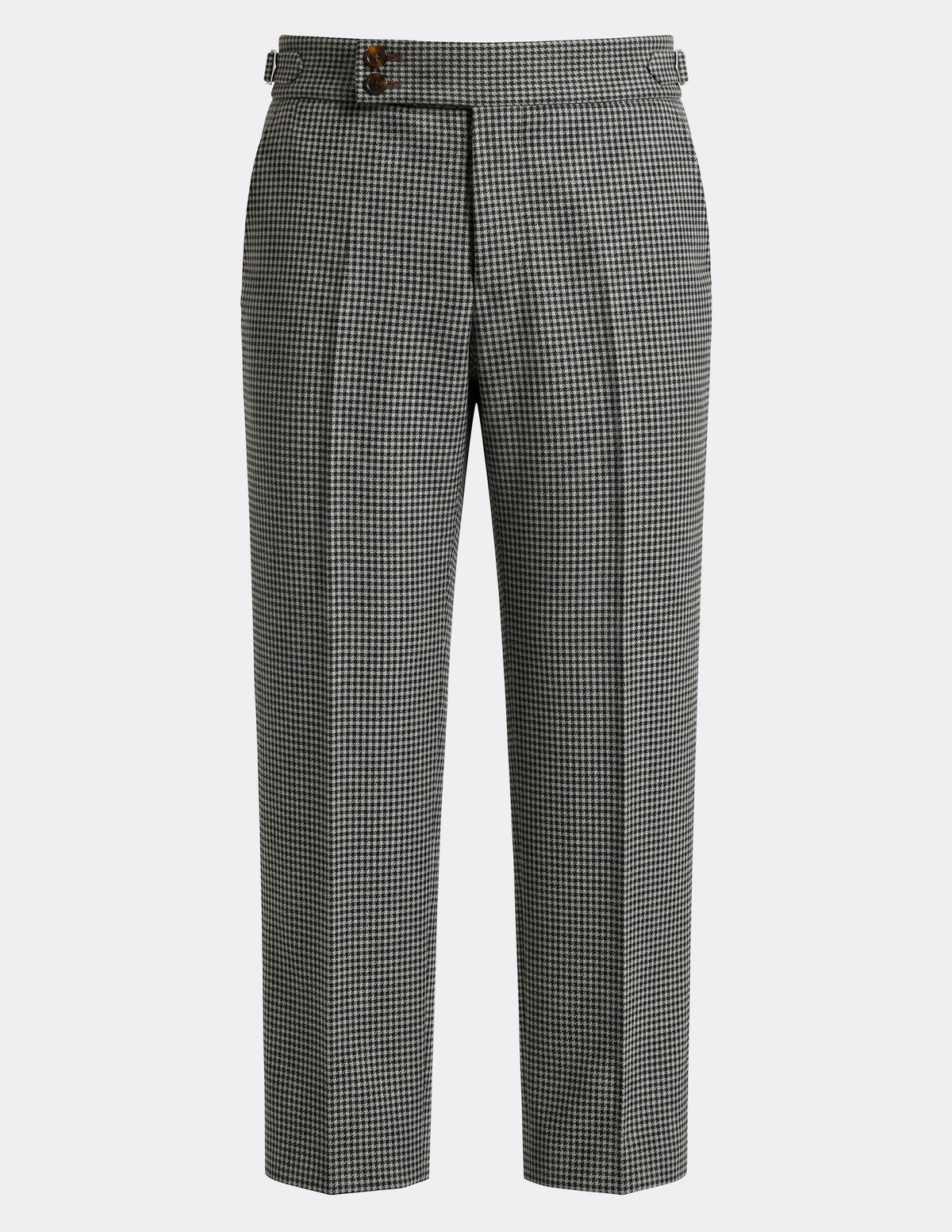 Savile Houndstooth DB Trousers - Samir Bachkami