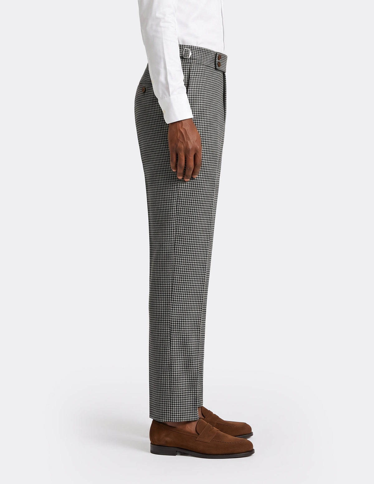 Savile Houndstooth DB Trousers - Samir Bachkami