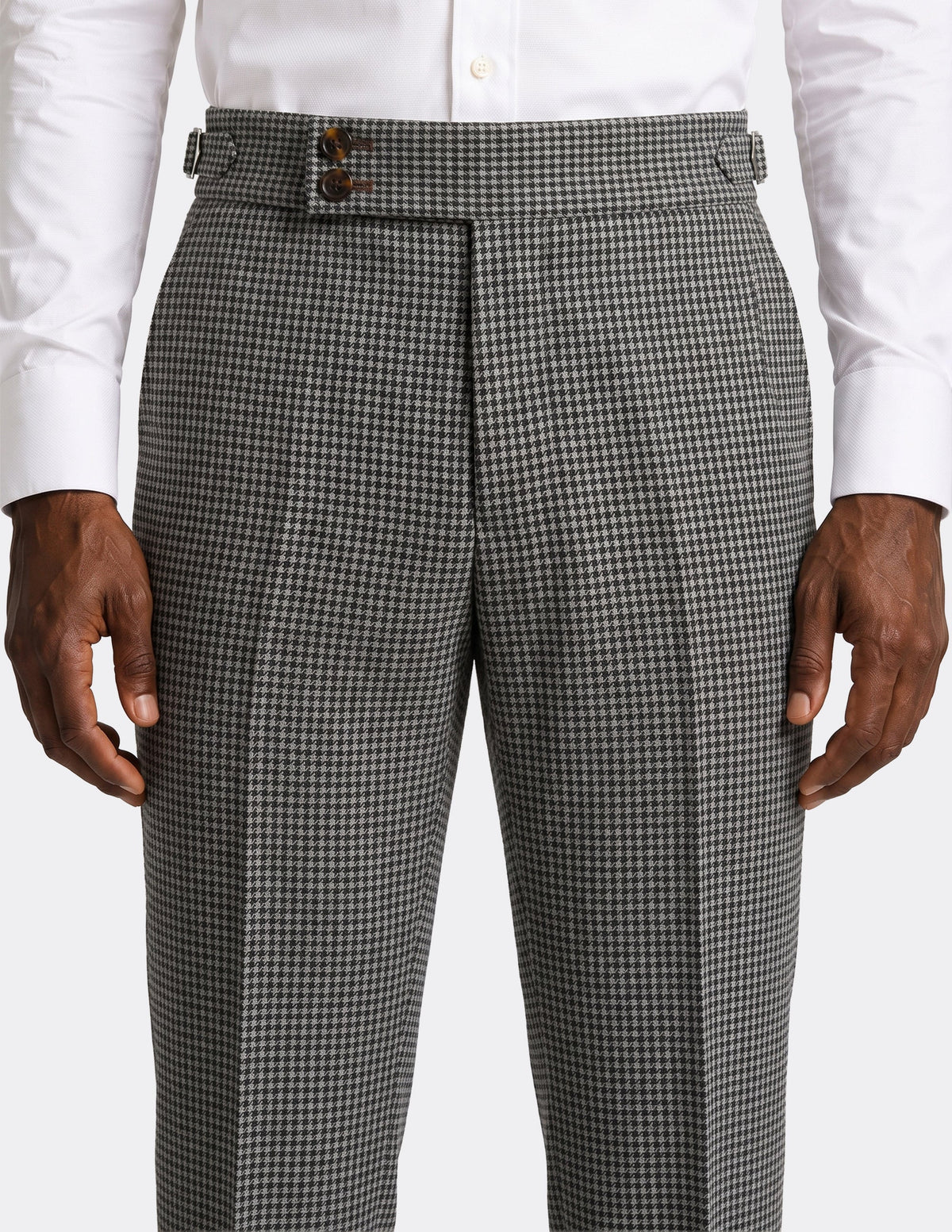Savile Houndstooth DB Trousers - Samir Bachkami