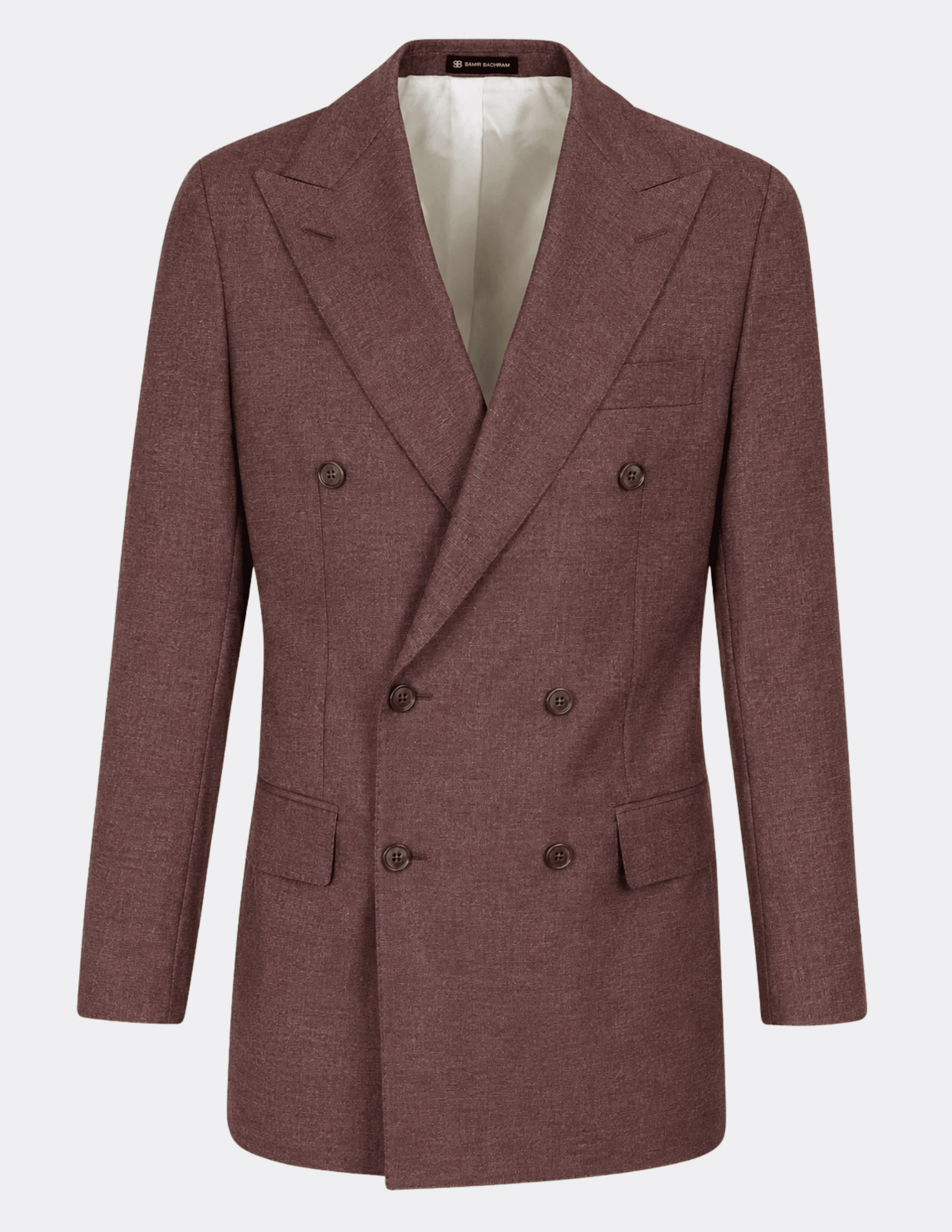 Siena Rose Double-Breasted Suit - Samir Bachkami