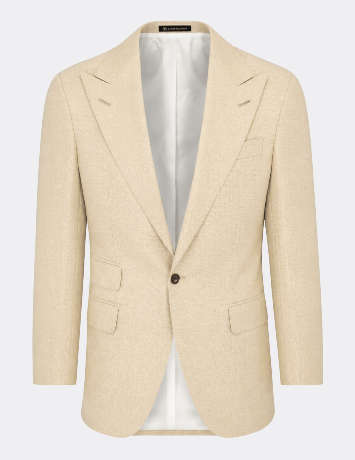 Sorrento Cream Suit - Samir Bachkami
