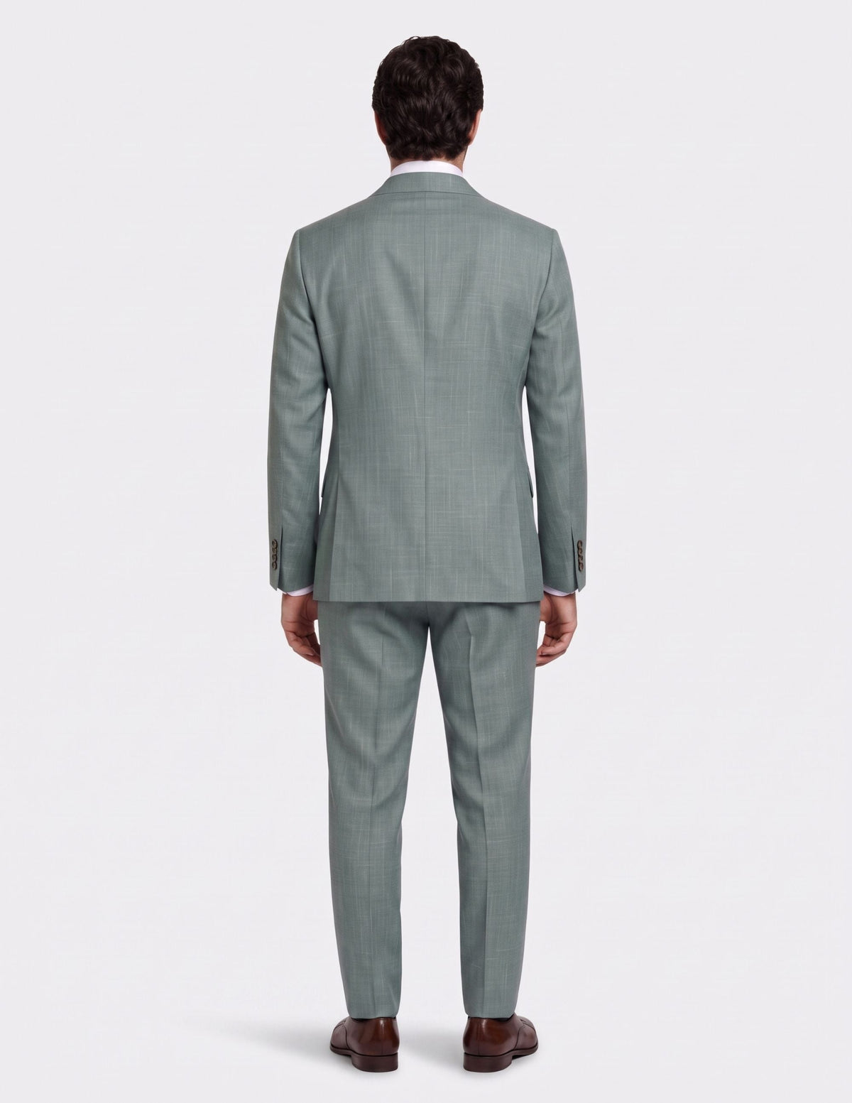 The Alvesso Sage Double-Breasted Suit - Samir Bachkami