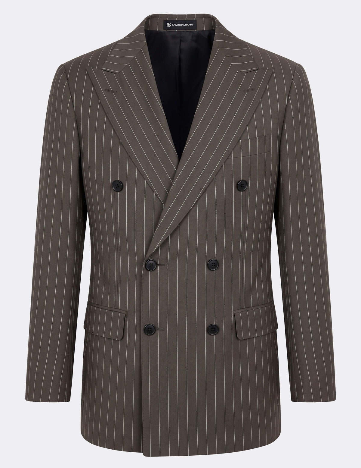 The Aurelio Pinstripe Suit - Samir Bachkami