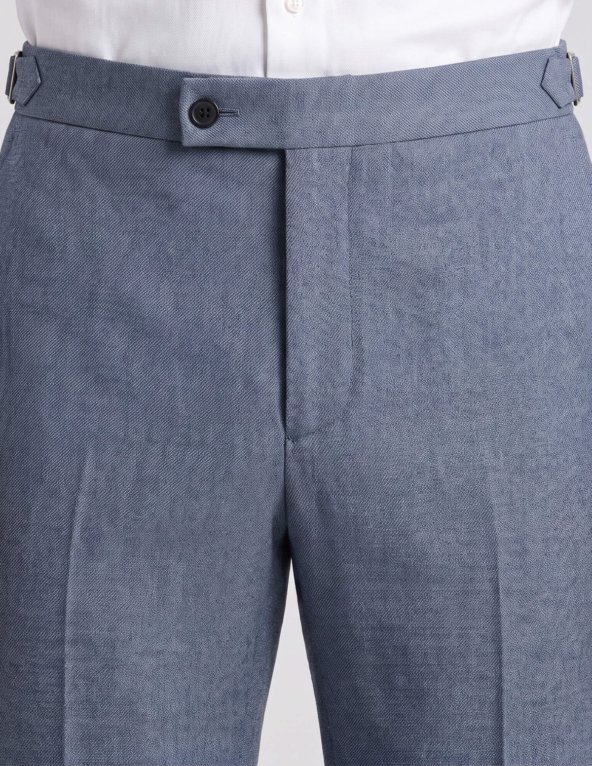 The Avenzio Blue-Grey Trousers - Samir Bachkami