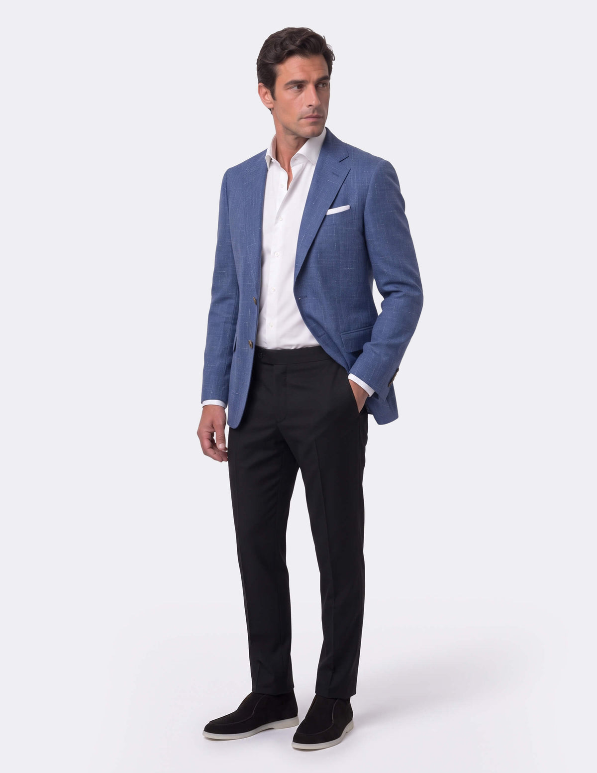 The Avio Trama Jacket - Samir Bachkami