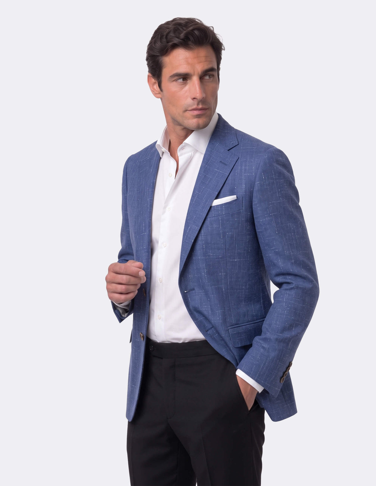 The Avio Trama Jacket - Samir Bachkami