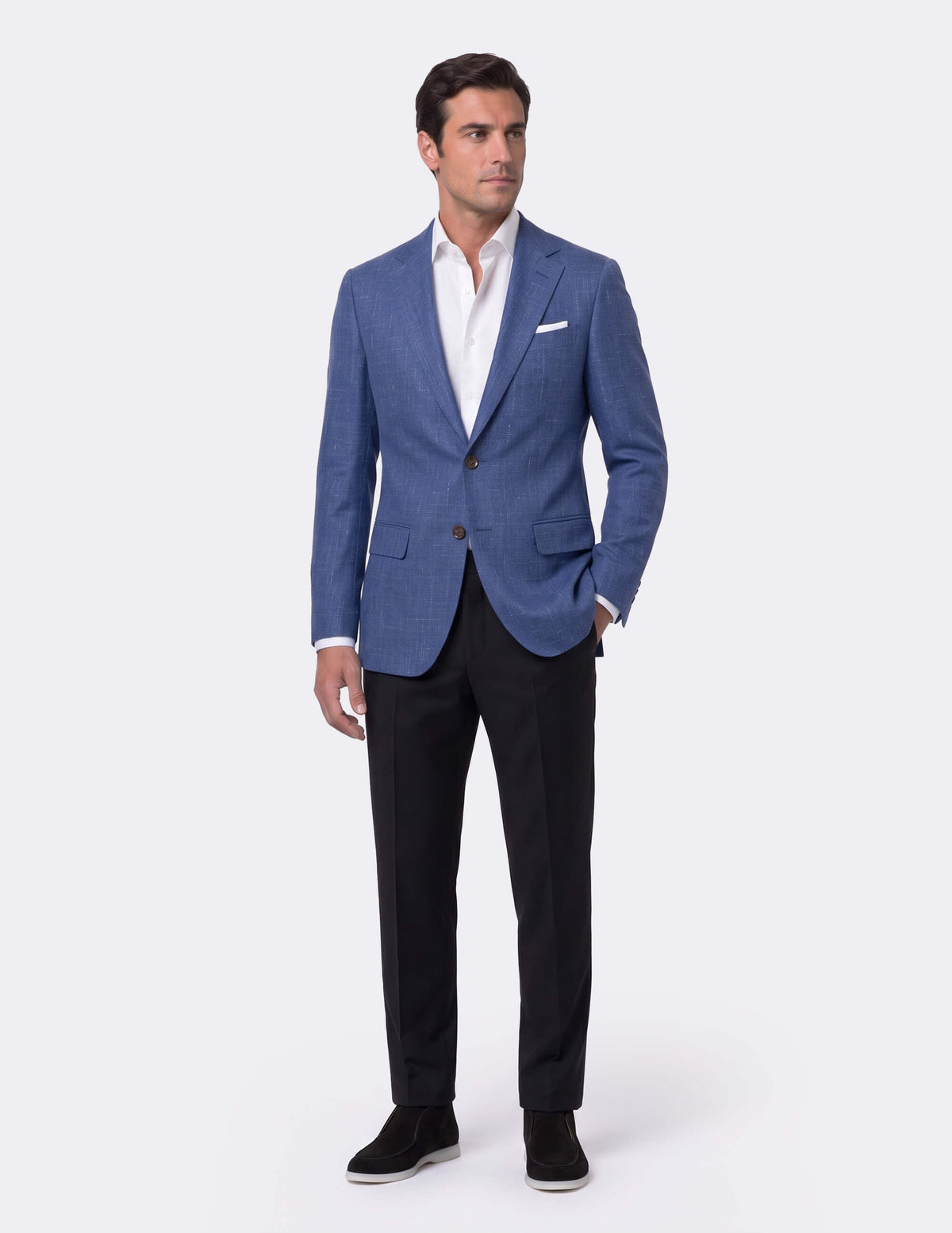 The Avio Trama Jacket - Samir Bachkami