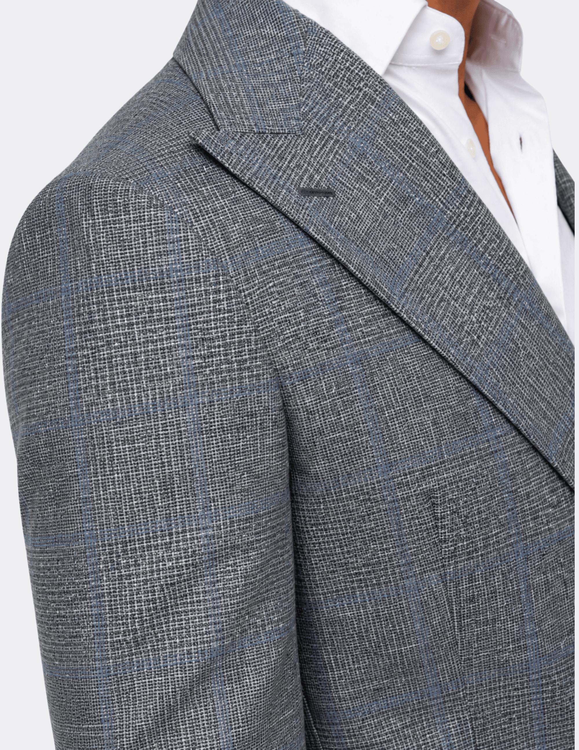 The Bellagio Check Double - Breasted Suit - Samir Bachkami