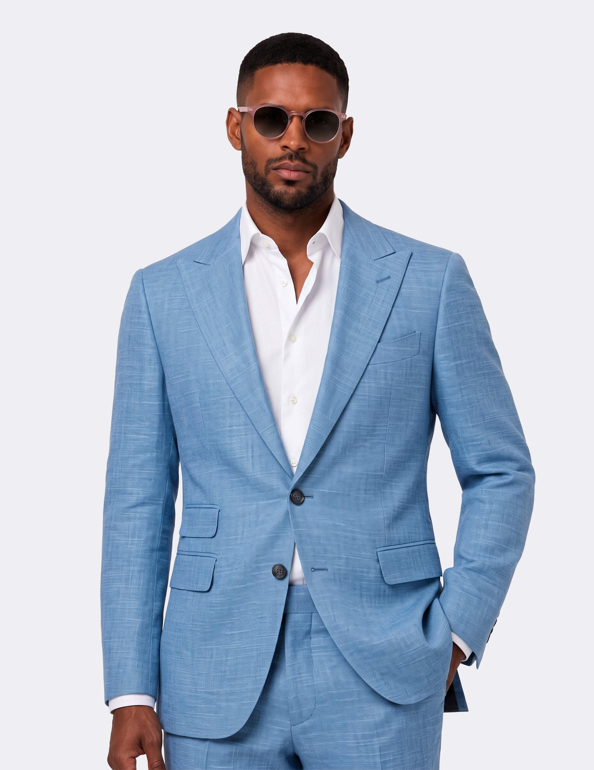 The Blue Mirage Suit - Samir Bachkami