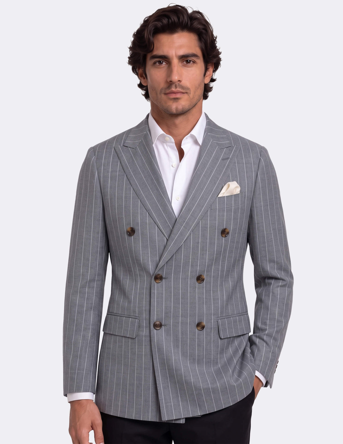 The Brina Double-Breasted Jacket - Samir Bachkami