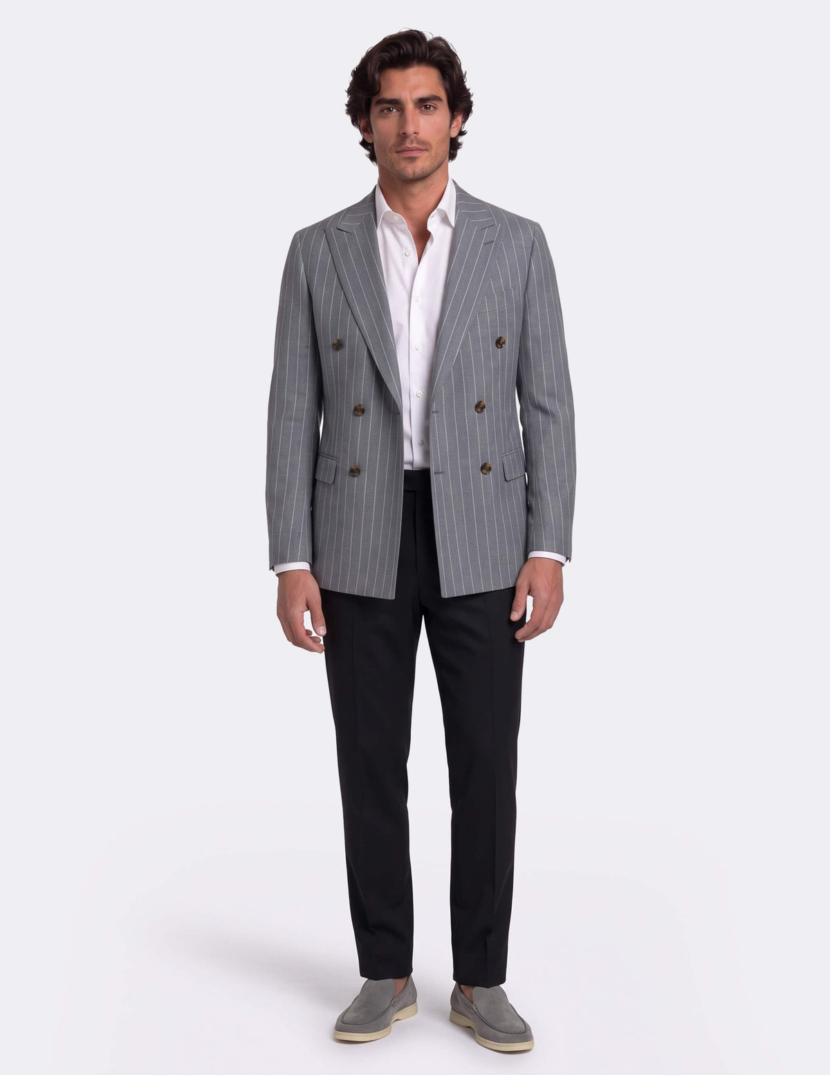 The Brina Double-Breasted Jacket - Samir Bachkami