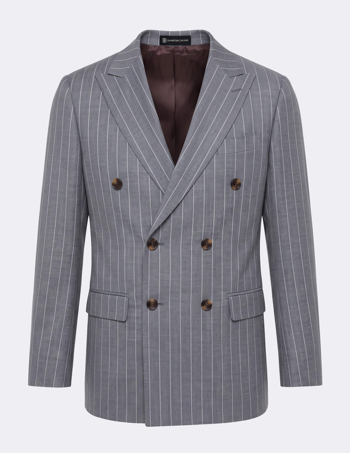 The Brina Double-Breasted Jacket - Samir Bachkami