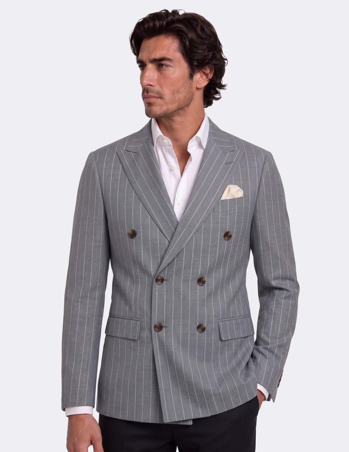 The Brina Double-Breasted Jacket - Samir Bachkami