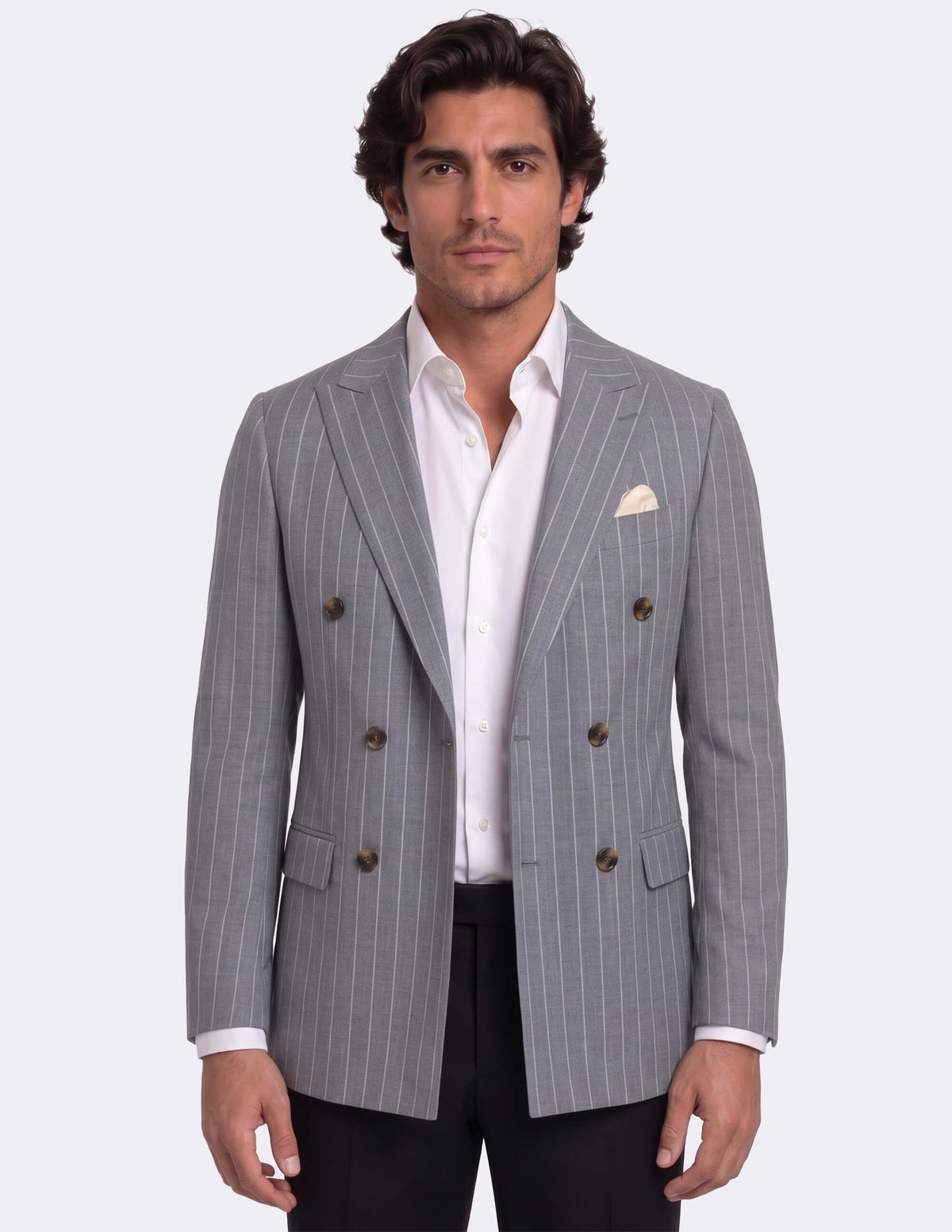 The Brina Double-Breasted Jacket - Samir Bachkami